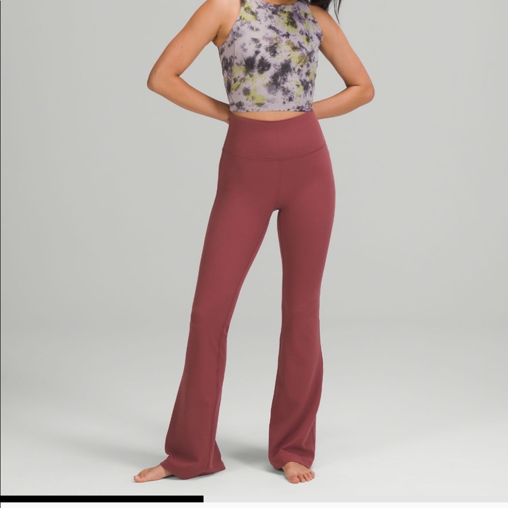 Lululemon Super High-Rise Nulu Groove Pants NWT